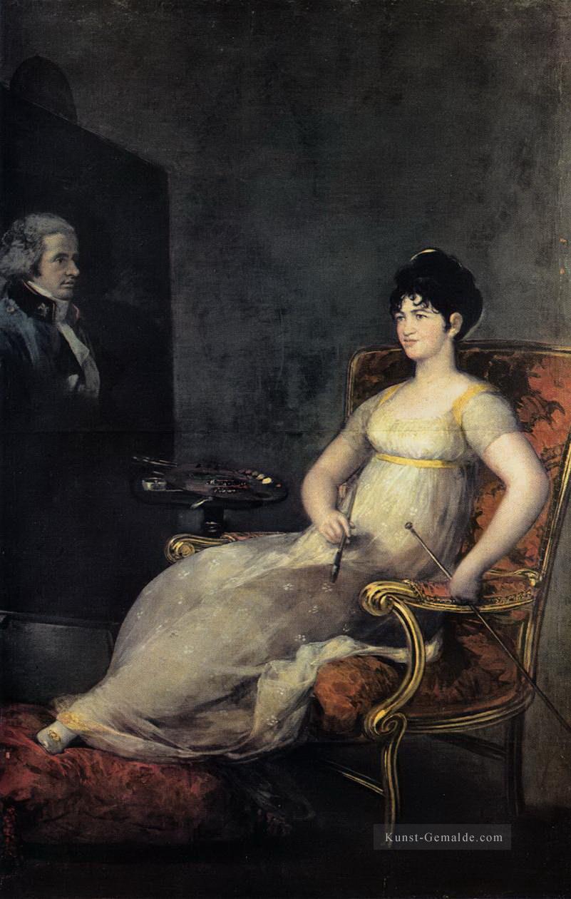Dona Maria Tomasa Palafox Francisco de Goya Ölgemälde